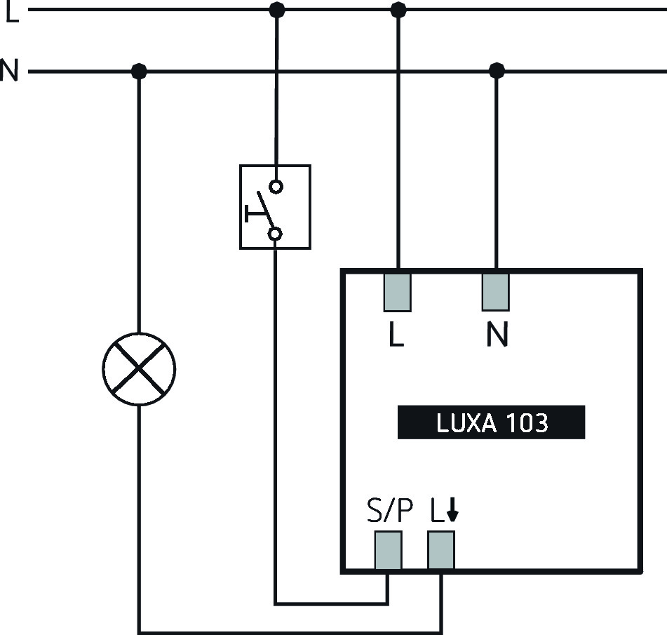 Luxa S De Up Wh Presence Detectors V Ceiling